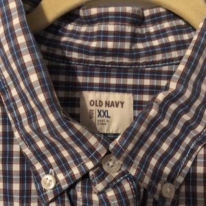 Old Navy Men’s long-sleeve Button-down